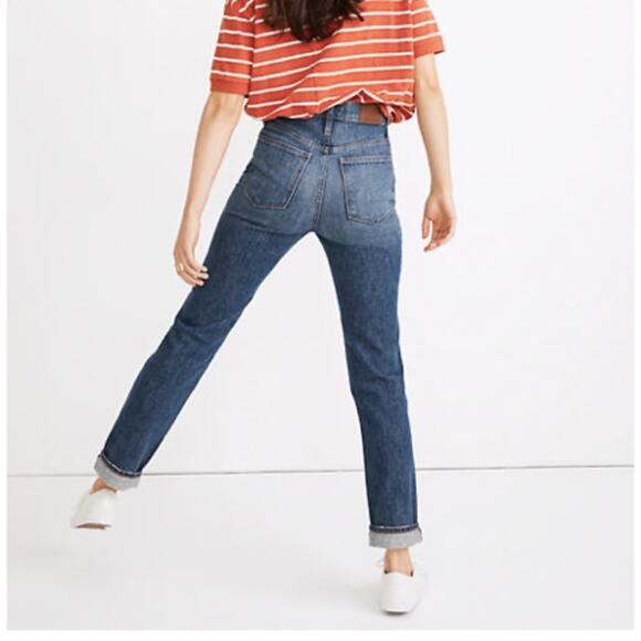 Madewell Momjean in Draycott Wash 23 - Picture 7 of 7